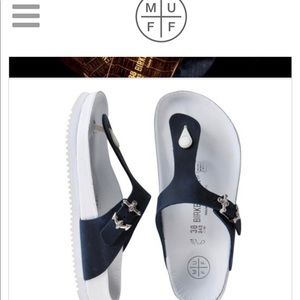 Limited edition!!Birkenstock’s Gizeh 38 sterling